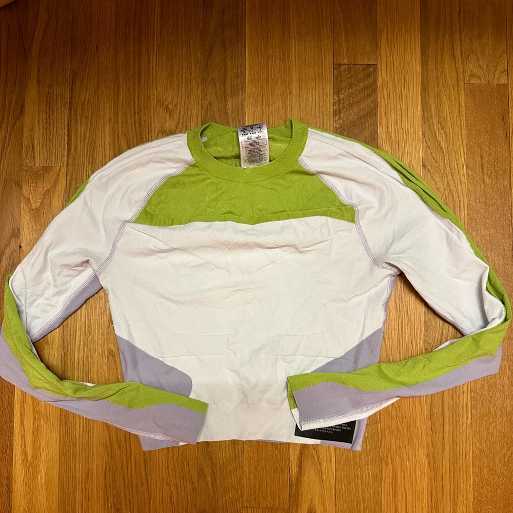 Adidas Cropped Long Sleeve